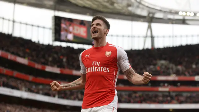 Olivier Giroud (Reuters)