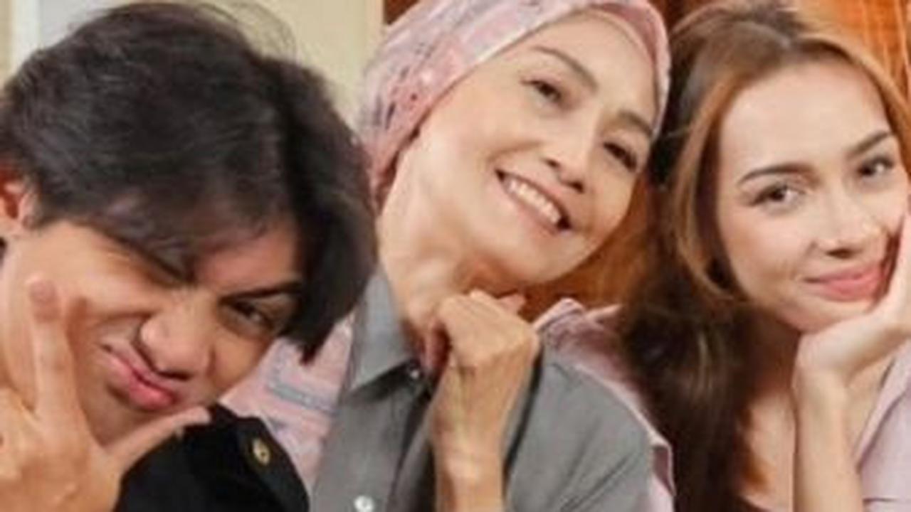 Jadi Putri di Bidadari Surgamu, Intip Keakraban Muthia Datau dan Para Pemain di Lokasi Syuting