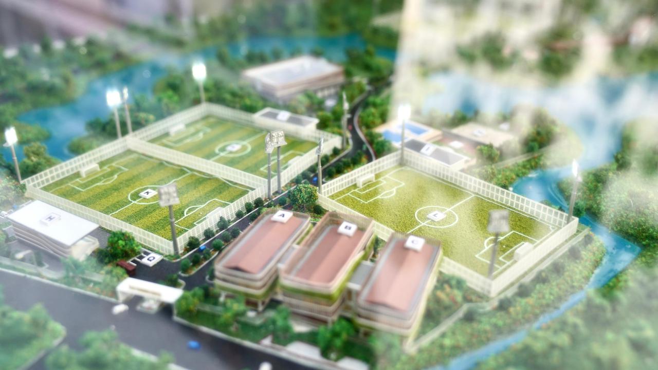 Training center Timnas Indonesia di Ibu Kota Nusantara (IKN), Kalimantan Timur.