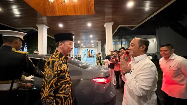 Penuhi Undangan Prabowo, Jokowi, SBY, hingga JK Tiba di Istana