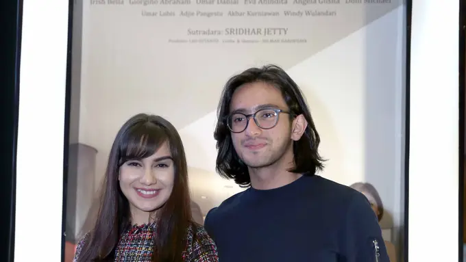 Omar Daniel dan Irish Bella