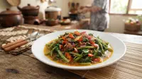 Resep Tumis Selada Air Pedas yang Praktis dan Menggugah Selera
