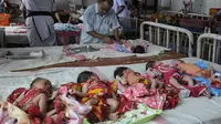 Betapa ironi, sebuah rumah sakit di India menjadi tempat penjualan bagi bayi yang 'dibuang' orangtuanya.
