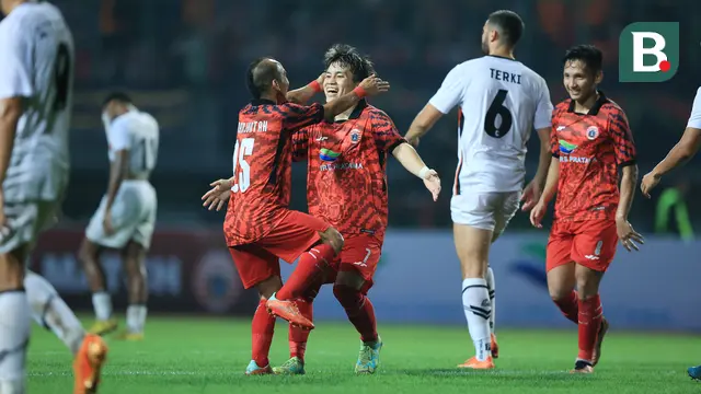 Persija Jakarta vs Ratchaburi
