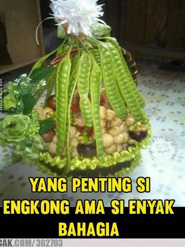 6 Parsel Lebaran dari Jajanan Pasar Ini Kelewat Unik, Anti-mainstream