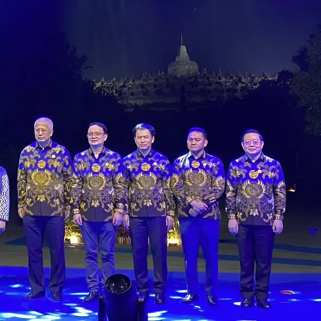 Motif Batik Menggambarkan Negara ASEAN, credit:  Batik Garuda Kencana