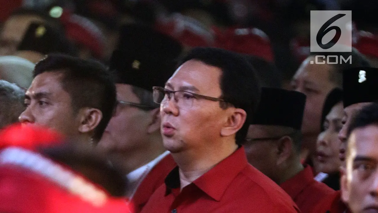 Ahok Hadiri Kongres PDIP di Bali