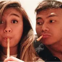 Agnes Monica dan Wijaya Saputra (via Instagram/Wijaya Saputra)