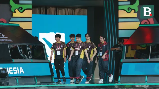 DOTA 2 di IESF Bali 14th World Esports Championship 2022