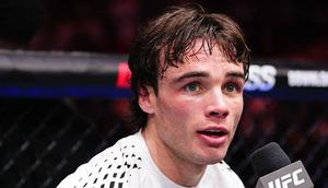 Petarung UFC, Luke Riley. (Bola.com/Dok.Instagram Luke Riley).