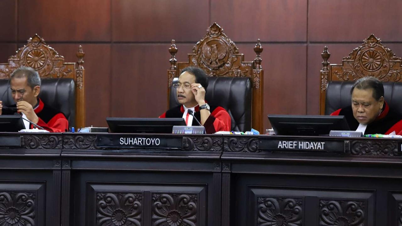 FOTO: MK Putuskan Pilkada Pasaman Diulang Gara-Gara Cawabup Tak Jujur Terkait Masalah Ini