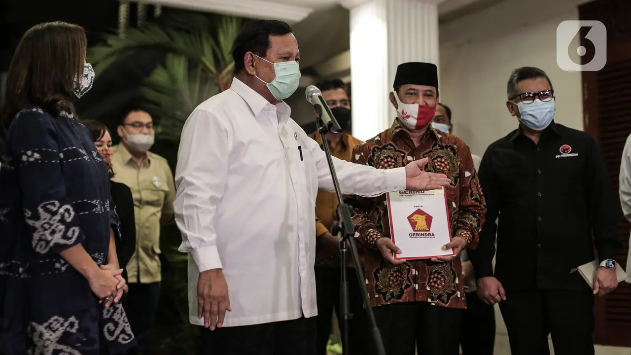 Gerindra Resmi Usung Keponakan Prabowo di Pilwalkot Tangsel