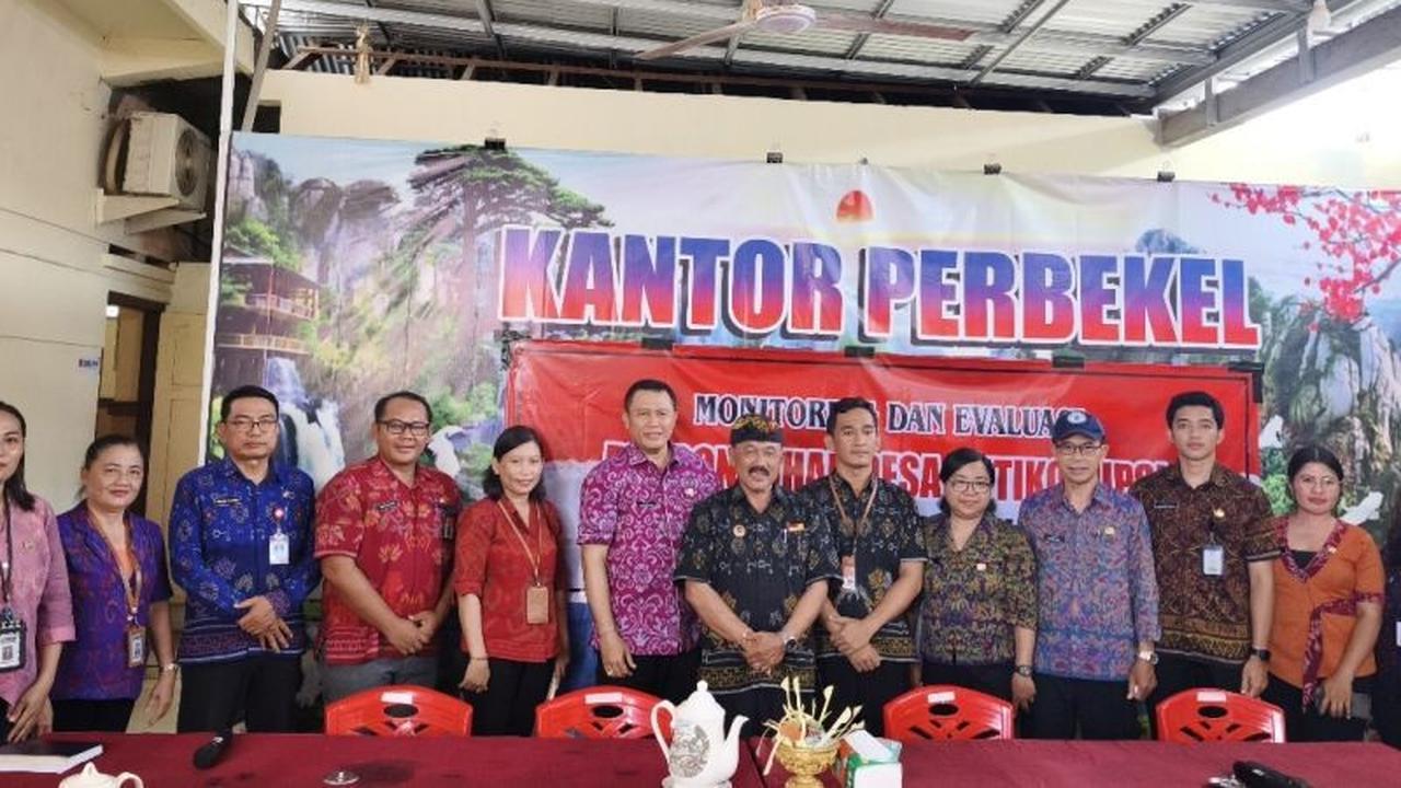 Desa Anti Korupsi Kubutambahan di Buleleng Jadi Percontohan Integritas di Bali Utara