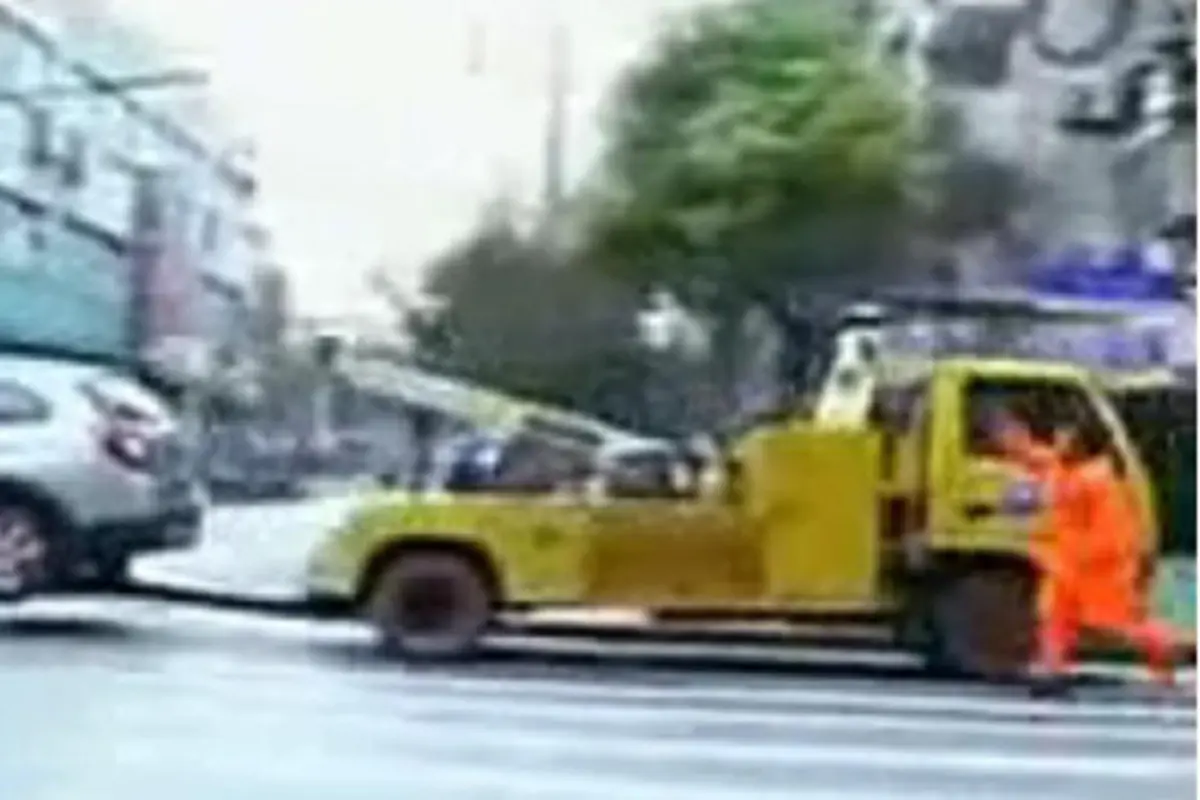Sopir Mengejar Mobil  (Youtobe)