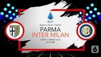 Parma vs Inter Milan (liputan6.com/Abdillah)