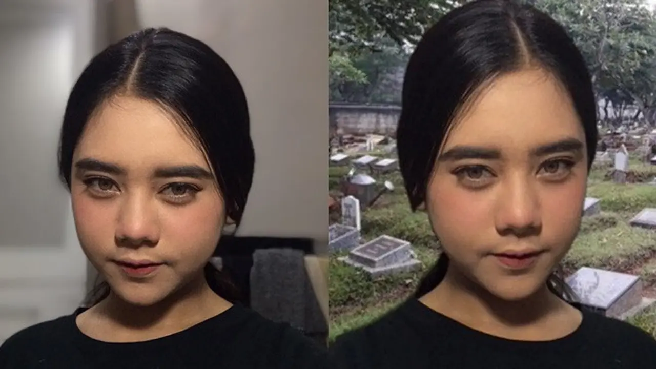 Minta Background Diedit, 6 Hasil Foto Ziva Idol Ini Jadinya Kocak