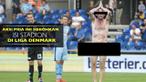 Video ketika Lars Erstup, mantan pemain Feyenoord menghebohkan pertandingan di liga Denmark antara Randers melawan Silkeborg