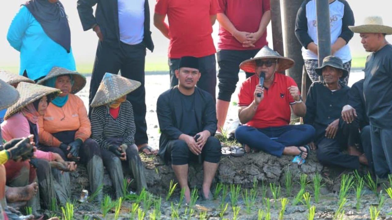 Hari Tani 2025, PDIP Serukan Perlindungan Lahan Subur dan Kesejahteraan Petani