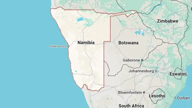 Ilustrasi Namibia.