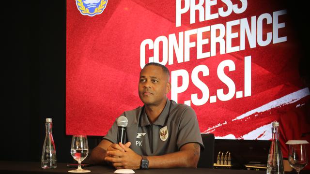 Patrick Kluivert, Timnas Indonesia