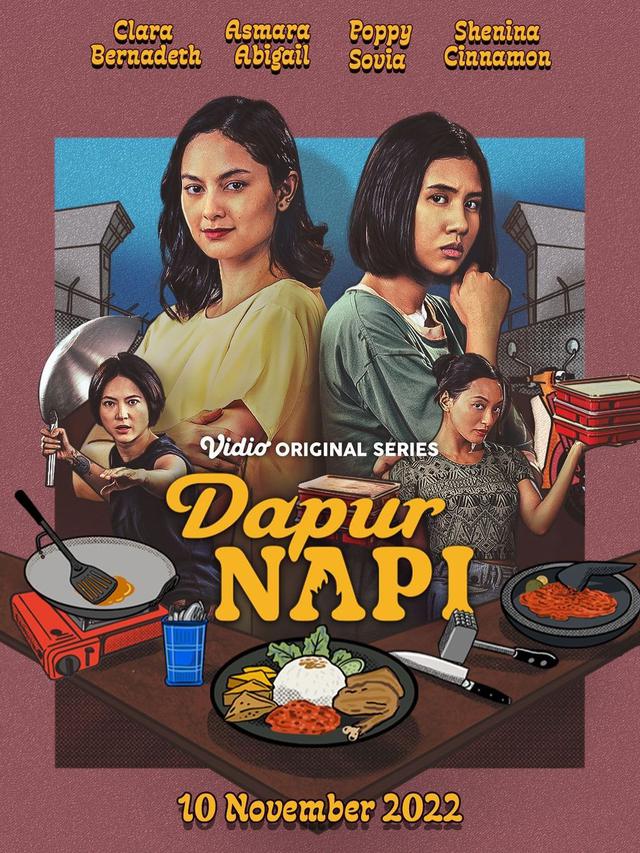 Vidio Original Series Dapur Napi