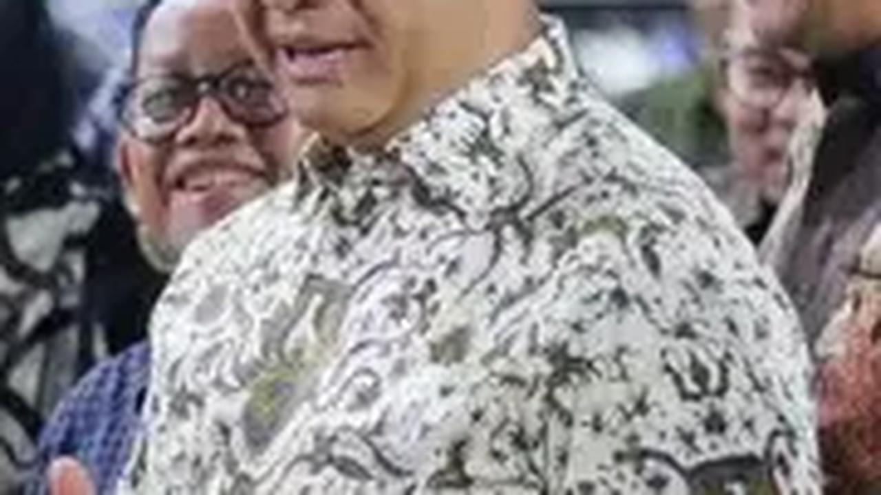 Anies: Saya Tak Minta Bapak Ibu Menyukai Saya, Tapi Jangan Pakai Hoaks untuk Menilai Saya