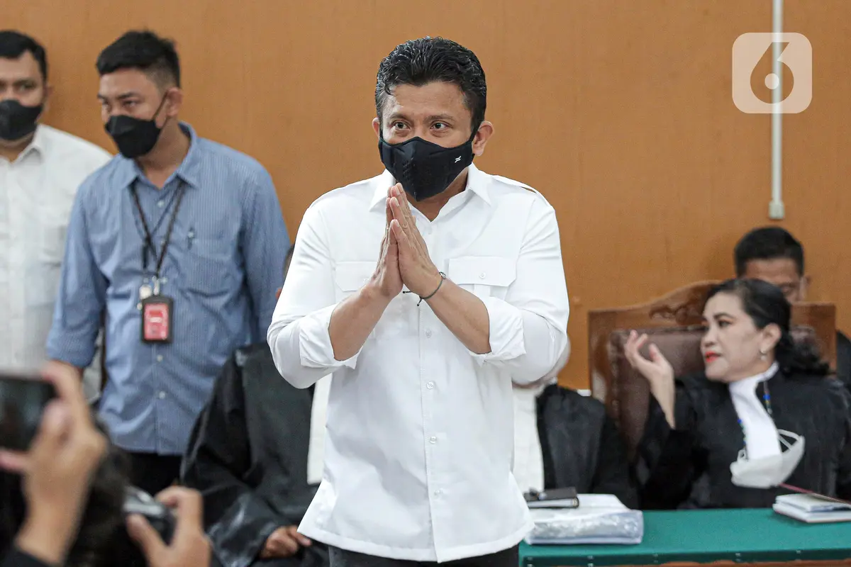 Eksepsi Ditolak, Ferdy Sambo Langsung Jalani Sidang Pembuktian Pembunuhan Berencana Brigadir J