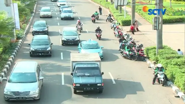 Tarif Parkir di Jakarta Naik 10 Persen pada Oktober