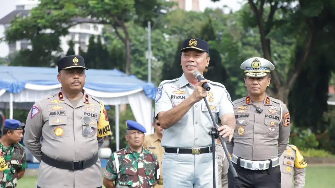 Direktur Utama Jasa Raharja Rivan A Purwantono