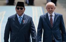VIDEO: Momen Prabowo Tepuk Pundak Hingga Balik Badan ke Presiden Bank Sentral Brasil