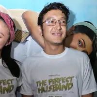 Preskon film The Perfect Husband (Adrian Putra/bintang.com)