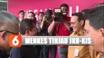 Menkes Terawan Agus datangi BPJS Kesehatan tinjau progres program JKN dan KIS.