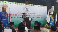 DPD Forkabi Jakarta Selatan, di Gedung LPPI Kemang.