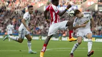 Sempat Tertinggal, Stoke Kalahkan Swansea City