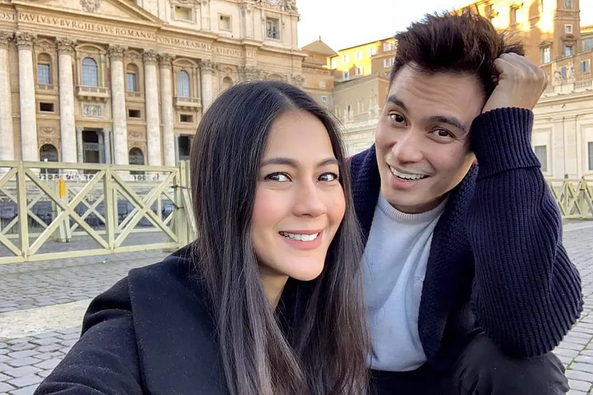 [Fimela] Baim Wong dan Paula Verhoeven