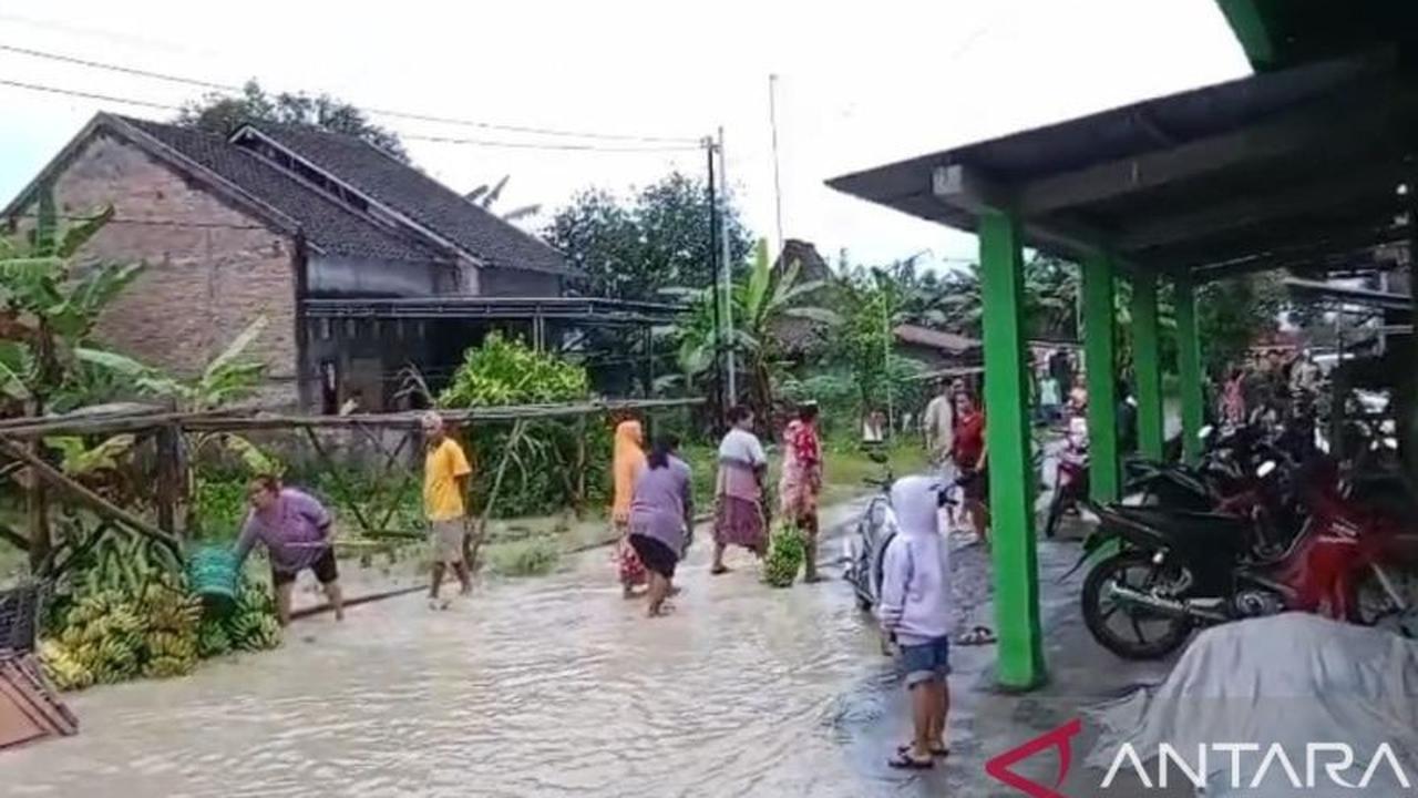 Banjir Grobogan Meluas: Ribuan Keluarga Terdampak dan Sejumlah Tanggul Jebol