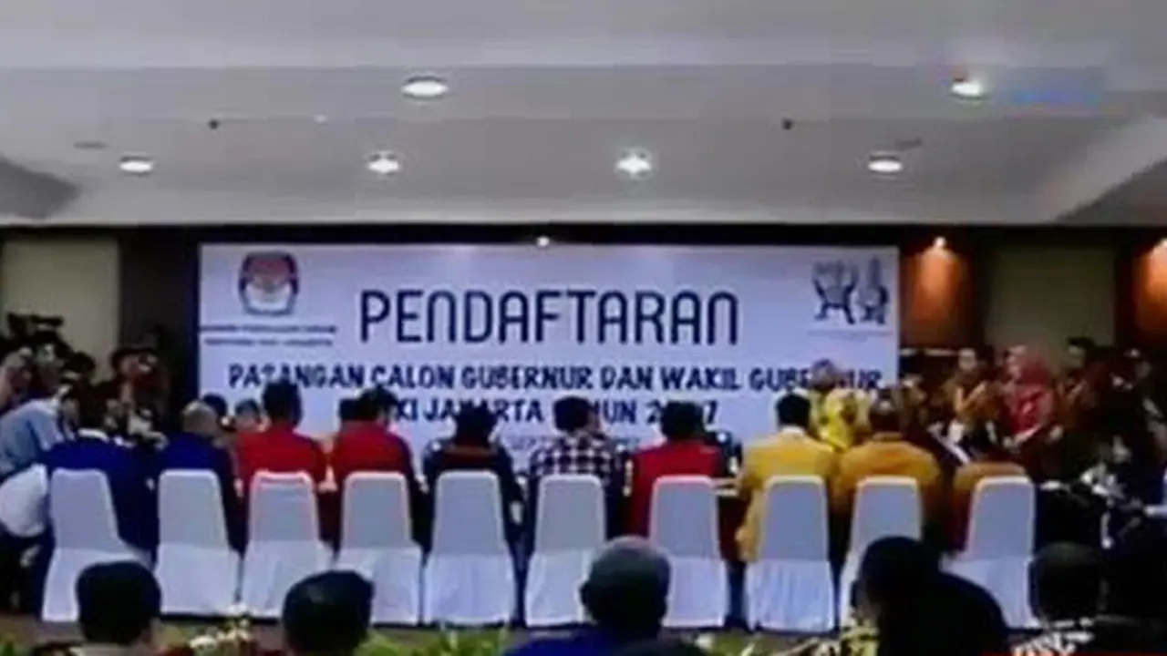Ahok-Djarot ke KPUD