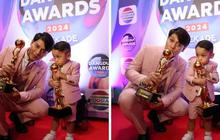 Rizky Billar Ungkap Kebebasan Anak dalam Berkarya, Sukses Raih Penghargaan Penyanyi Cilik Terpopuler di IDA 2024
