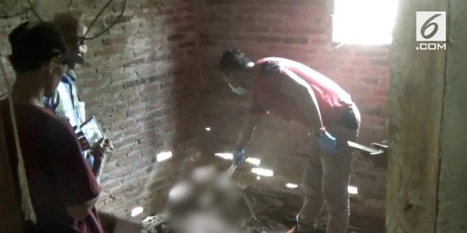 VIDEO: Jasad Bayi Pakai Pampers Ditemukan di Rumah Kosong