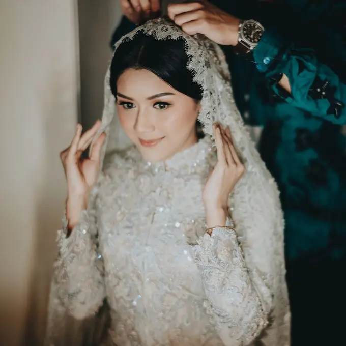 Erina Gudono gelar pengajian jelang menikah (Bridestory/tim fotografi Morden)