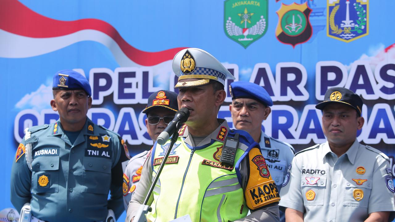 Razia Lalu Lintas Lebih Efektif, Polisi Terapkan 'Hunting System' di Operasi Zebra Jaya 2025