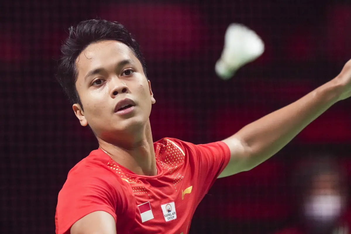 Anthony Ginting