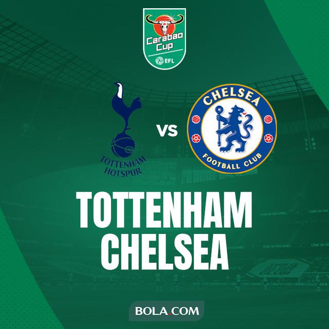 Carabao Cup - Tottenham Hotspur Vs Chelsea