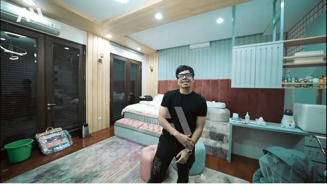 [Fimela] Kamar Anak Aurel dan Atta Halilintar
