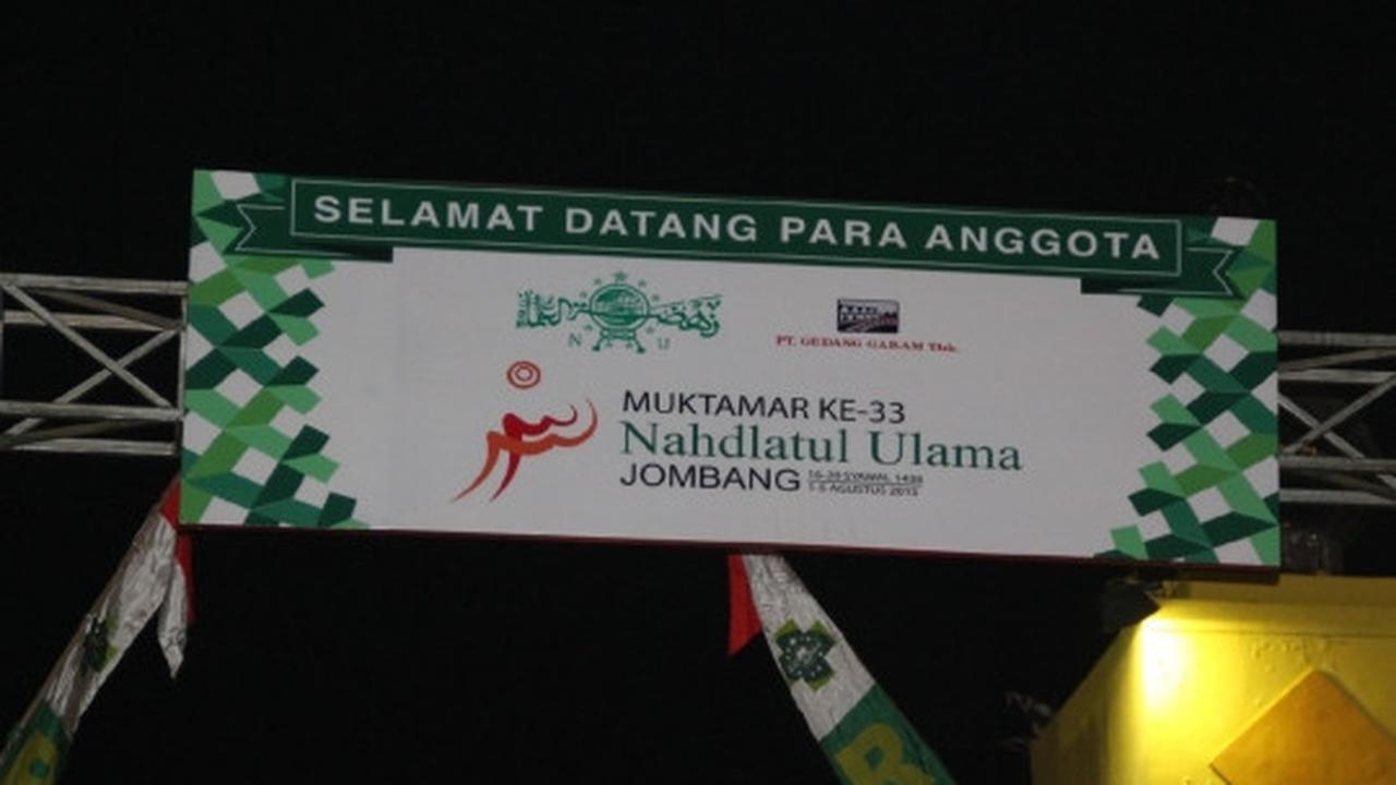 Mengintip persiapan Muktamar NU ke-33 di Jombang