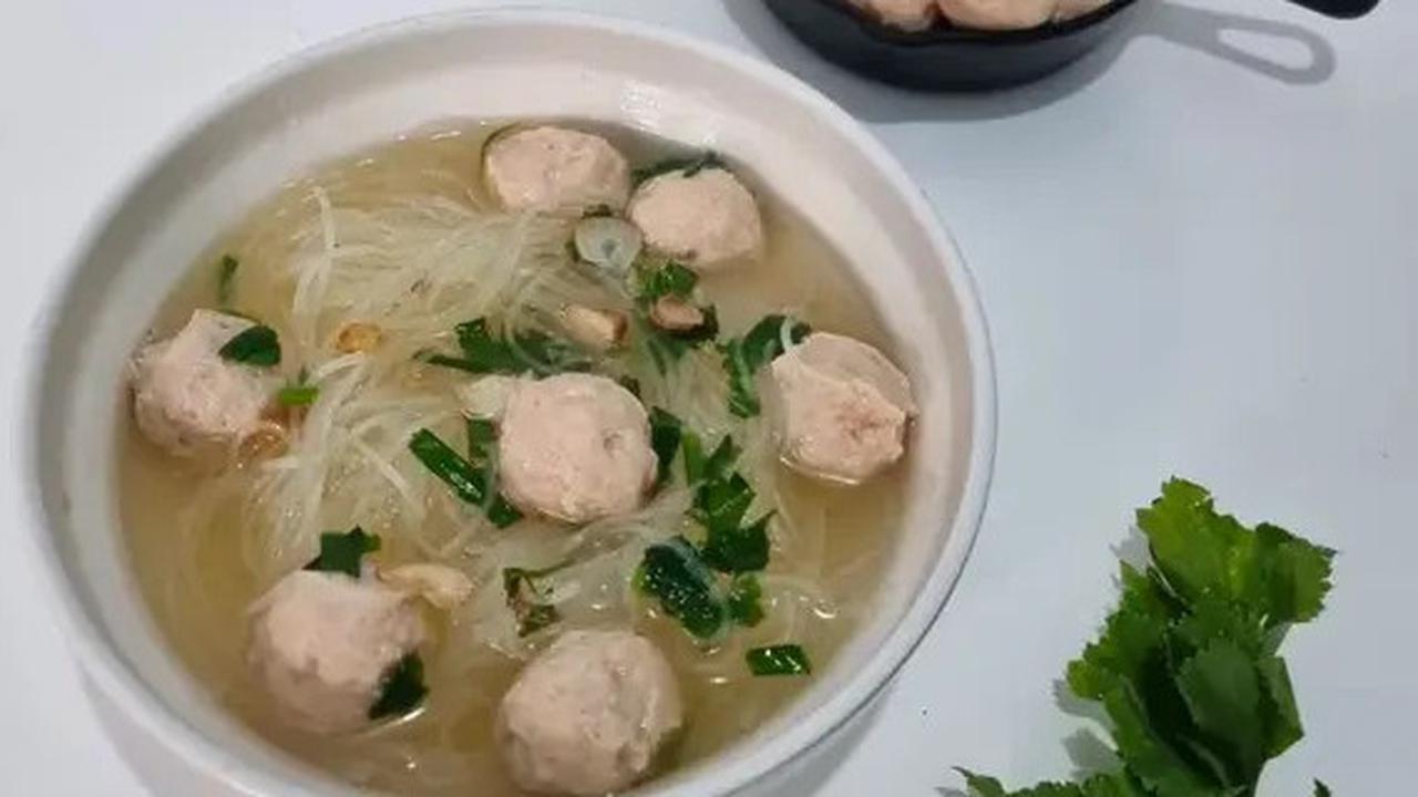 Cara Membuat Bakso Kenyal Tanpa Menggunakan Baking Powder atau Tepung Tapioka, Hanya Perlu Satu Bahan Ini