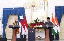Prabowo Apresiasi Dukungan India untuk Keanggotaan Indonesia di BRICS