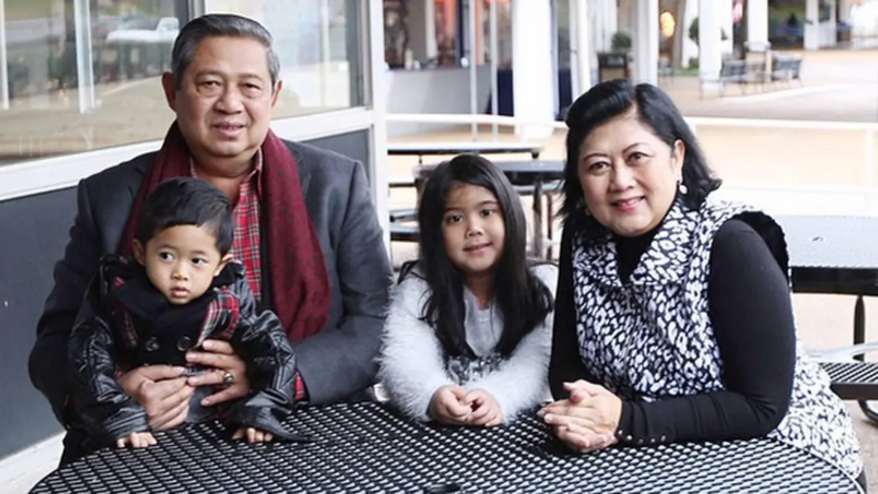 "Gong Xi Fa Cai” dari Bu Ani Yudhoyono 