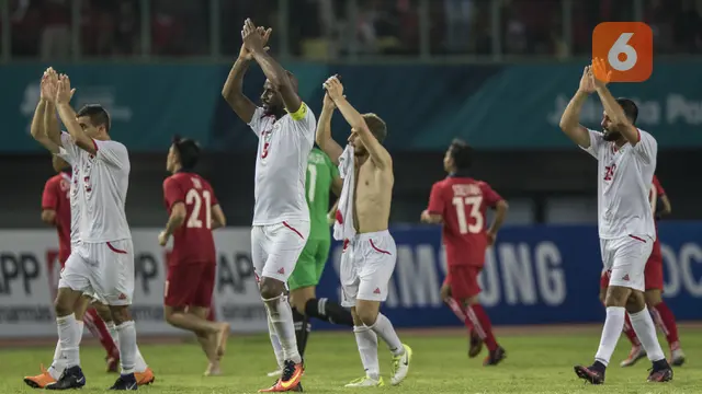 Palestina Vs Laos