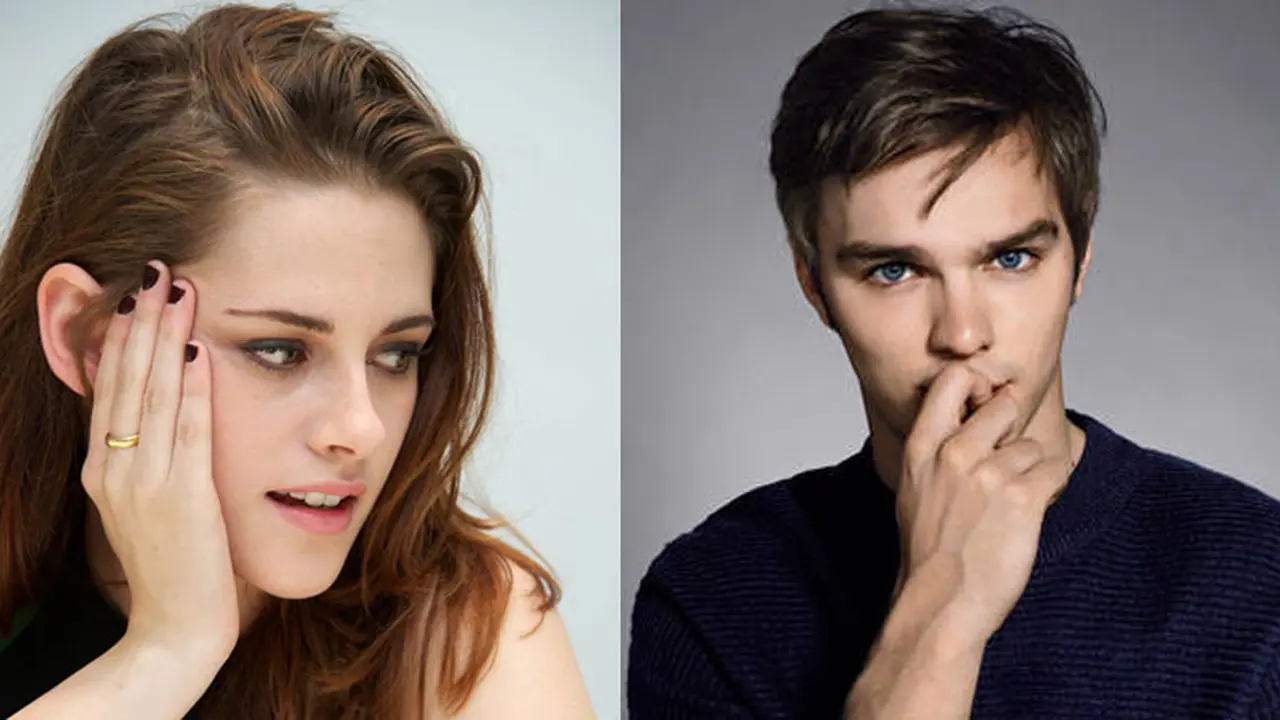 Kristen Stewart dan Nicholas Hoult